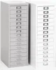 BISLEY Schubladenschrank MultiDrawer Maße: 27,9 x 86 x 38 Produktbild-Vorschau 8