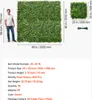 SucceBuy Haie artificielle 50 x 50 cm, lot de 16 pièces, Voir les images du produit 7