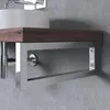 Mai & Mai Design Wandkonsole aus Edelstahl in Silber, BTH: Produktbild-Vorschau 5