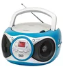 Trevi CD 512, Blau, 1 Disks, AM, FM, LED, Rot, CD, CD-R, Produktbild-Vorschau 1