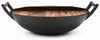 GrillX Wokpan Gietijzer - Met Houten Deksel - Ø 36cm - Produktbild-Vorschau 3