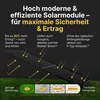 Solakon® Solarpanel 500W Bifazial Glas-Glas N-Type – Produktbild-Vorschau 2