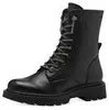 Eleganckie damskie botki Tamaris 1-25281-43, czarne Podgląd zdjęcia produktu 2