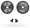 Bell Bullitt Shield Pods Brushed Silver One Size Produktbild-Vorschau 2