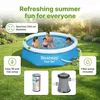 Bestway Fast Set, piscina rotonda - 244x61 cm - 6 pezzi, Anteprima dell’immagine prodotto 2