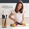 Blok na nože EXITOSO 360° - otočný a magnetický - Náhľad obrázku produktu 8