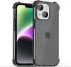 Smartphonica iPhone  14 transparente stoßfeste Silikonhülle Produktbild-Vorschau 1