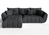 AX LIVING Canapé d'angle avec fonction sommeil Verciani L Voir les images du produit 5