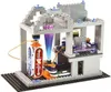 A close-up view of a Boffin II electronic building block set, showcasing its components and assembled structure. Podgląd zdjęcia produktu
