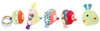 Fehn Activity Puzzle Chenille Color Friends Animal de jeu Voir les images du produit 11