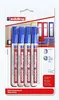 edding 3000 permanente stift, blauw (verpakking met 4 Productafbeelding-voorbeeld 1