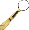 Pailletten-Krawatte - gold Produktbild-Vorschau 5