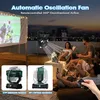 Camping Ventilator mit Sprühnebel & Wasserkühlung, 20000mAh Produktbild-Vorschau 4
