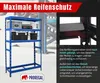 Reifenregal TIGER mit Fachböden | HxBxT 180x120x40cm | bis Produktbild-Vorschau 7