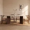 CALICOSY - Table à manger avec bords arrondis L180 cm - Voir les images du produit 2