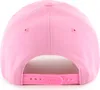 47 Brand Curved Snapback Cap - MLB New York Yankees rosa Produktbild-Vorschau 2