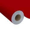 vidaXL Selbstklebende Möbelfolie Rot 500 x 90 cm PVC Produktbild-Vorschau 3