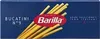 A box of Barilla Bucatini N.9 pasta. Produktbild-Vorschau