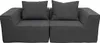 2er-Sofa/Zubehör für Sofa HWC-O54, Couch 2-Sitzer Produktbild-Vorschau 4