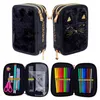 Astrabag Fluffy Kitty Nero astuccio a tre lembi con Anteprima dell’immagine prodotto 12