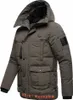 Stone Harbour Herren warme Winterjacke Steppjacke Parka Produktbild-Vorschau 4
