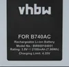 vhbw Akku kompatibel mit Samsung Galaxy NX Mini, NXF1, Produktbild-Vorschau 5