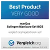 Maniküre Set Solingen - Vergleichssieger mit Top Produktbild-Vorschau 2