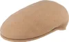 Kangol Flat Cap Schiebermütze 504 aus reiner Wolle in beige Produktbild-Vorschau
