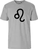 Huuraa Herren T-Shirt Löwe Sternzeichen Zeichen S Sport Produktbild-Vorschau 2