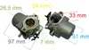 Vergaser für Briggs&Stratton 495706 498027 498231 499161 Náhled obrázku produktu 5
