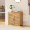 Scarpiera "Aarela" con cassetto e 2 ante 67 x 66 x 34 cm in Anteprima dell’immagine prodotto 1