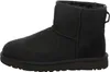 A black UGG boot shown from the side. Voir les images du produit