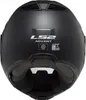 LS2, casco modulare da moto ADVANT SOLID Matt Black, L Anteprima dell’immagine prodotto 6