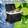 Ikodm Kompressor Kühlbox 50L Kühlschrank Auto Produktbild-Vorschau 15
