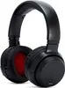 A pair of black Aiwa headphones with red accents inside the earcups, shown against a white background. Podgląd zdjęcia produktu