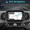 Per Fiat 500 2016-2019 7" Carplay Android 15 Autoradio GPS Anteprima dell’immagine prodotto 5