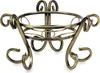 Dastal Blumenständer 38x21 cm gold Dekoration Vintage Produktbild-Vorschau 1
