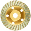 125mm Schleifteller Diamant Schleiftopf Topfscheibe Beton Produktbild-Vorschau 2