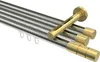 Interdeco Innenlaufstange / Gardinenstange mit Innenlauf Produktbild-Vorschau 1