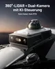 Mähroboter Mammotion LUBA Mini 2 AWD 1500 mit Garage, Produktbild-Vorschau 3
