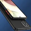 Samsung A12 Hülle, Ring Halter Ständer Matte Transluzent Produktbild-Vorschau 2