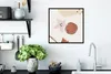 MuchoWow® Gerahmtes Poster Sommer - Kokosnuss - Stern 40x40 Produktbild-Vorschau 3