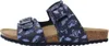 GEOX Hausschuhe GHITA, Glattleder, Blau, Kinder Produktbild-Vorschau 2