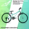 HILAND Climber 24 Zoll Kinderfahrrad Mountainbike mit Produktbild-Vorschau 2