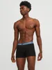 JACK & JONES Boxershorts 5er-Pack Kurze Unterhosen Logo Produktbild-Vorschau 2