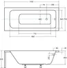 Aqua For You | Badewanne - Besco Wanne - 110x70 Cm - Produktbild-Vorschau 5