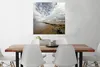 MuchoWow® Poster Stein - Meer - Friesische Inseln 75x75 cm Produktbild-Vorschau 2