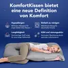 Coussin de maternité KomfortKissen ©, Bambou/ 100x150cm Voir les images du produit 8