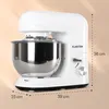 Bella Küchenmaschine 1800 W / 2,7 PS 5 Ltr Edelstahl Produktbild-Vorschau 6