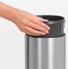 Brabantia TOUCH BIN, 3 l, Rund, Stahl, Stahl, Belgien, 18 Produktbild-Vorschau 4